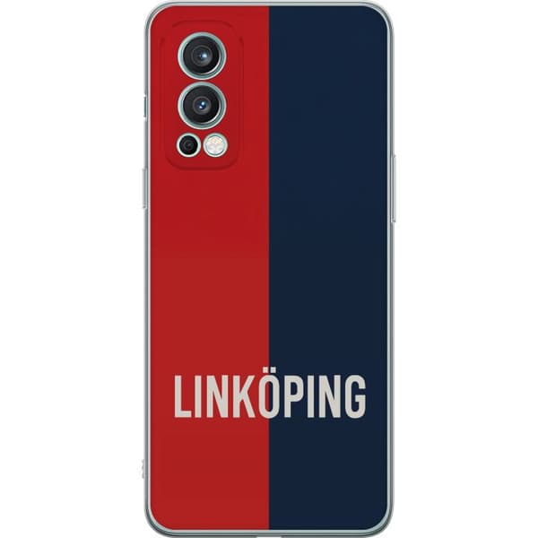 OnePlus Nord 2 5G Gennemsigtig cover Linköping – Ishockey