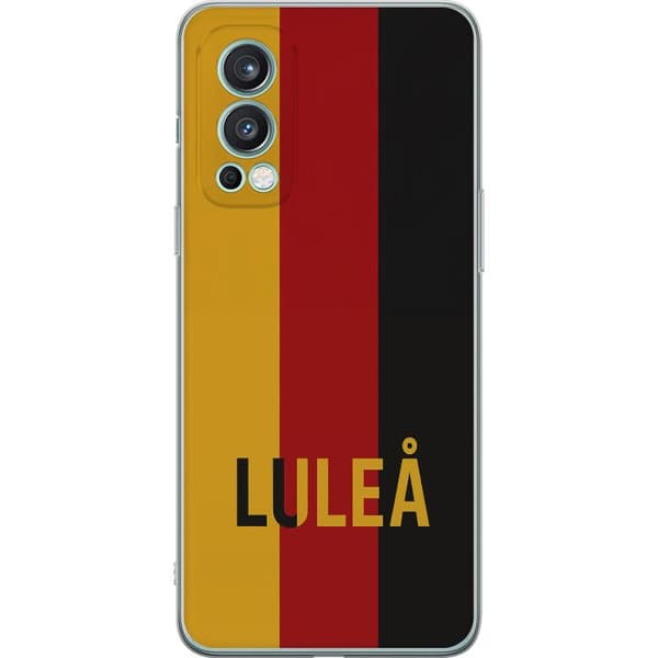 OnePlus Nord 2 5G Gjennomsiktig deksel Luleå – Hockey