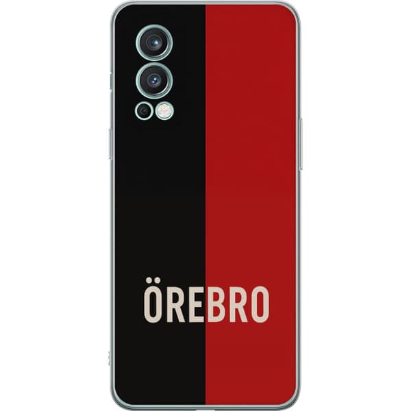 OnePlus Nord 2 5G Genomskinligt Skal Örebro – Hockey
