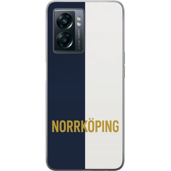 OnePlus Nord N300 Gjennomsiktig deksel Norrköping – fotball