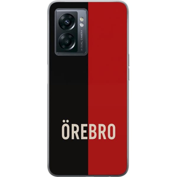 OnePlus Nord N300 Gennemsigtig cover Örebro – Hockey