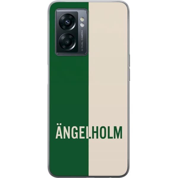 OnePlus Nord N300 Läpinäkyvä kuori Ängelholm – Hockey