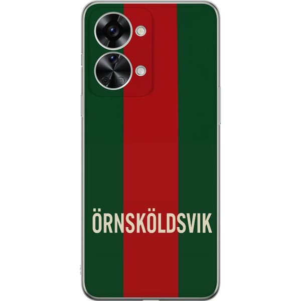 OnePlus Nord 2T Gjennomsiktig deksel Örnsköldsvik – Hockey