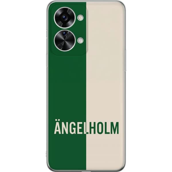 OnePlus Nord 2T Gennemsigtig cover Ängelholm – Hockey
