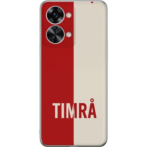 OnePlus Nord 2T Gennemsigtig cover Timrå - Hockey