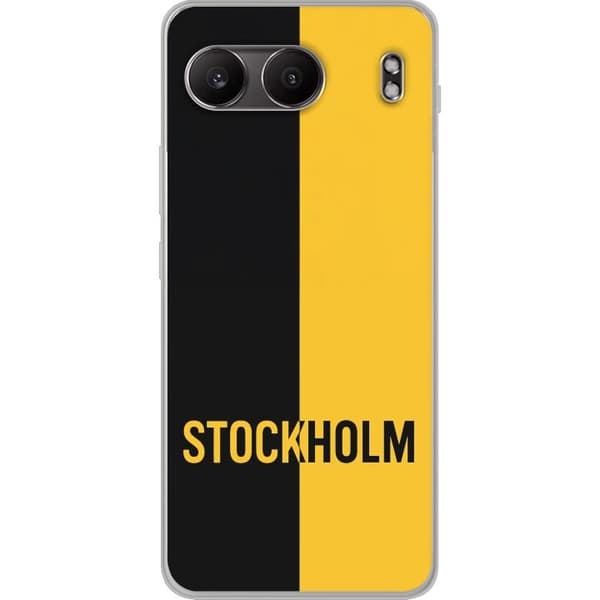 OnePlus Nord 4 Gjennomsiktig deksel Stockholm – fotball