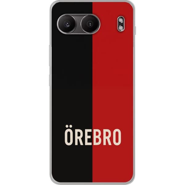 OnePlus Nord 4 Gennemsigtig cover Örebro – Hockey