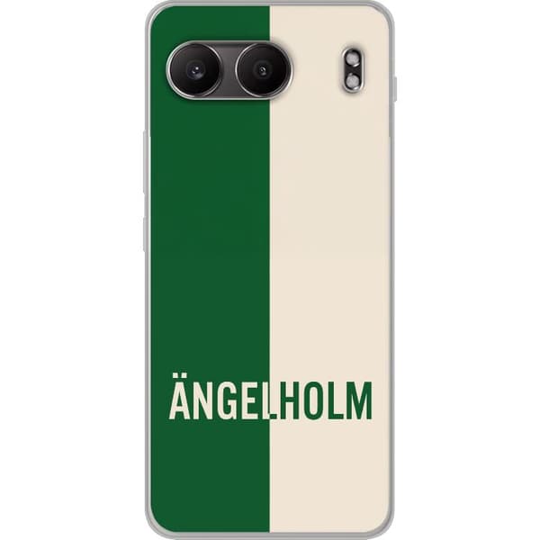 OnePlus Nord 4 Gennemsigtig cover Ängelholm – Hockey