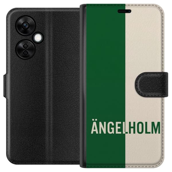OnePlus Nord CE3 Tegnebogsetui Ängelholm – Hockey