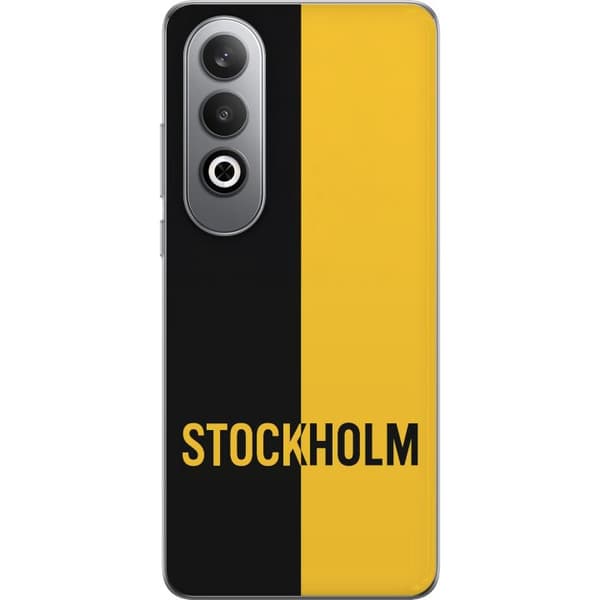OnePlus Nord CE4 Genomskinligt Skal Stockholm – fotboll