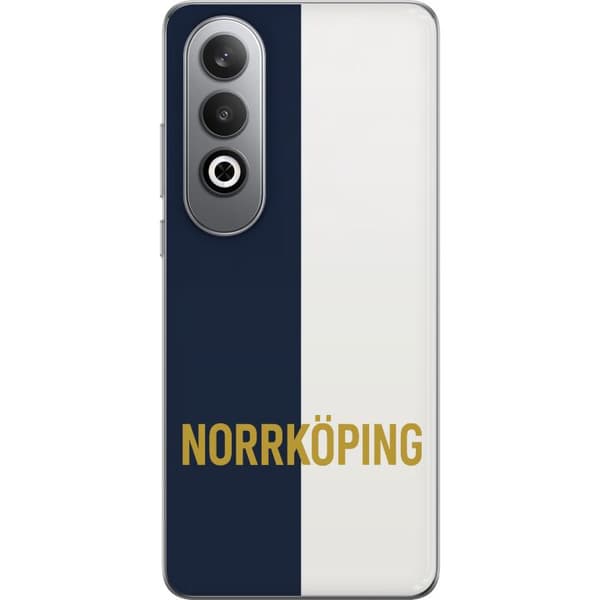 OnePlus Nord CE4 Gjennomsiktig deksel Norrköping – fotball