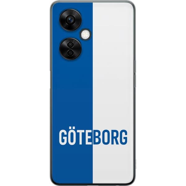 OnePlus Nord CE3 Gjennomsiktig deksel Göteborg - fotball