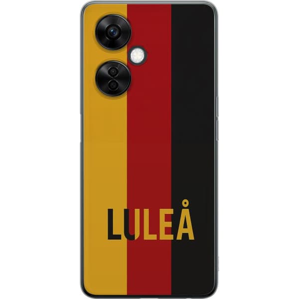 OnePlus Nord CE3 Gennemsigtig cover Luleå – Hockey