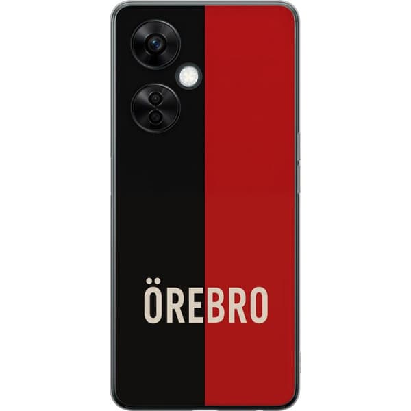 OnePlus Nord CE3 Gjennomsiktig deksel Örebro – Hockey