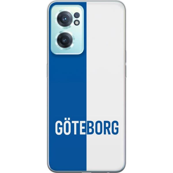 OnePlus Nord CE 2 5G Gjennomsiktig deksel Göteborg - fotball