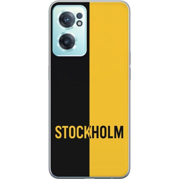 OnePlus Nord CE 2 5G Gjennomsiktig deksel Stockholm – fotball