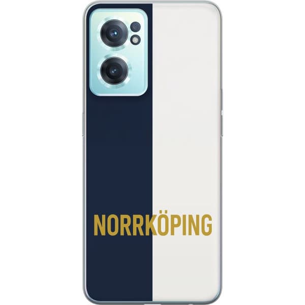 OnePlus Nord CE 2 5G Läpinäkyvä kuori Norrköping – jalkapallo