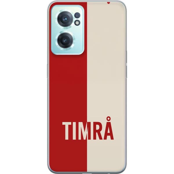 OnePlus Nord CE 2 5G Läpinäkyvä kuori Timrå - Hockey
