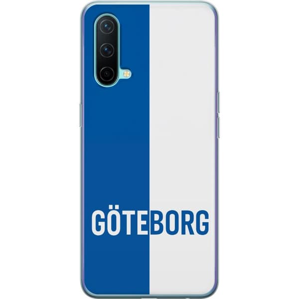 OnePlus Nord CE 5G Gennemsigtig cover Göteborg - fodbold