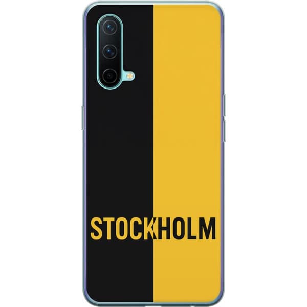 OnePlus Nord CE 5G Gjennomsiktig deksel Stockholm – fotball