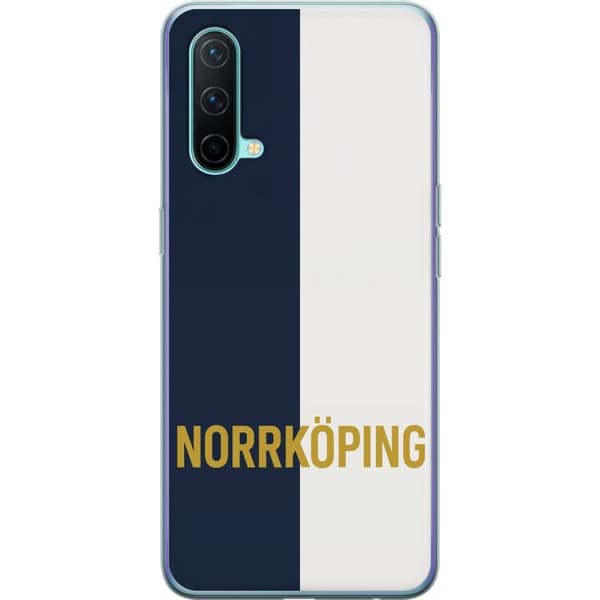 OnePlus Nord CE 5G Gennemsigtig cover Norrköping – fodbold