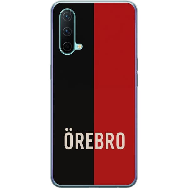 OnePlus Nord CE 5G Gennemsigtig cover Örebro – Hockey
