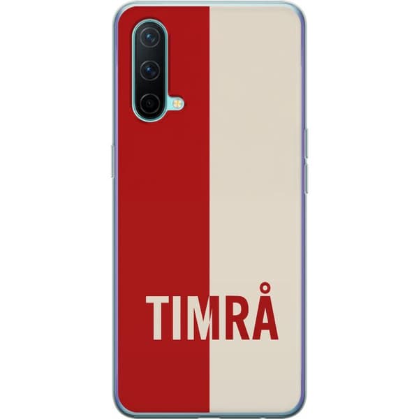 OnePlus Nord CE 5G Gennemsigtig cover Timrå - Hockey