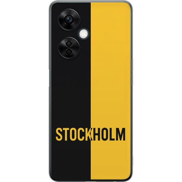 OnePlus Nord CE 3 Lite Gjennomsiktig deksel Stockholm – fotball