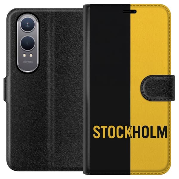 OnePlus Nord CE4 Lite Tegnebogsetui Stockholm – fodbold