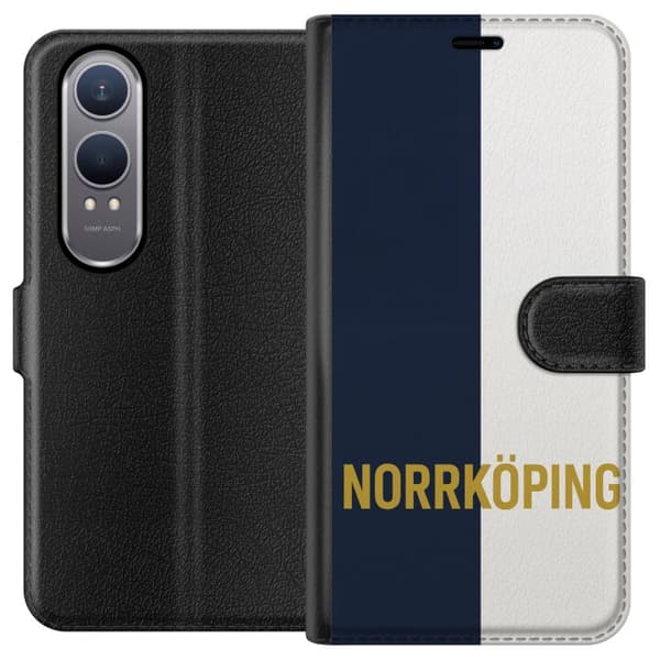 OnePlus Nord CE4 Lite Lompakkokotelo Norrköping – jalkapallo