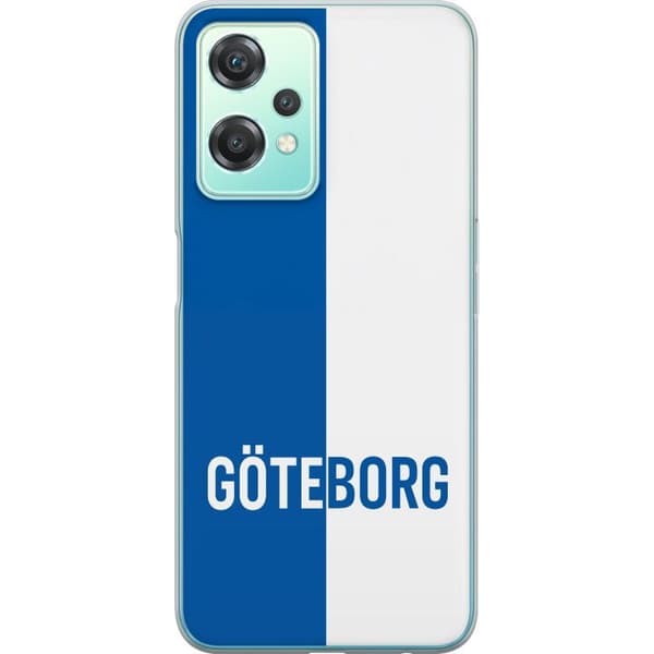 OnePlus Nord CE 2 Lite 5G Gjennomsiktig deksel Göteborg - fotball