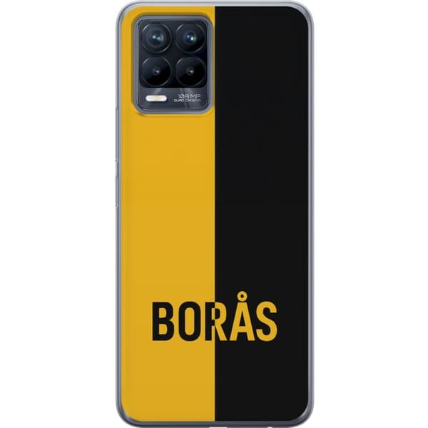 Realme 8 Gjennomsiktig deksel Borås - fotball