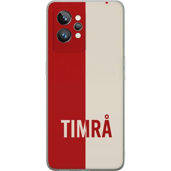 Realme GT2 Pro Gennemsigtig cover Timrå - Hockey