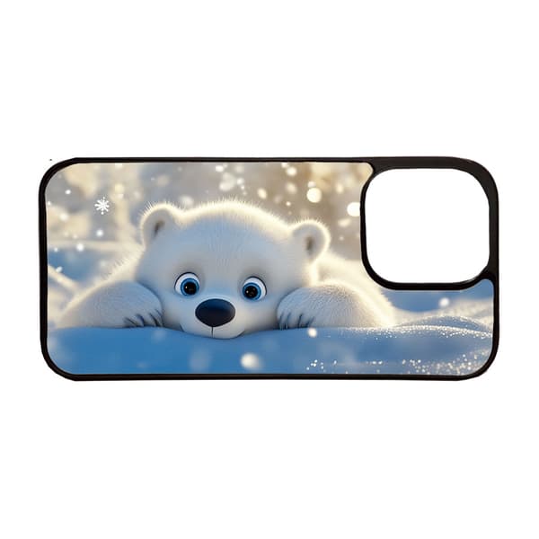 Suloinen Sarjakuva Jääkarhu iPhone 11 Pro Max Matkapuhelimen Kansi