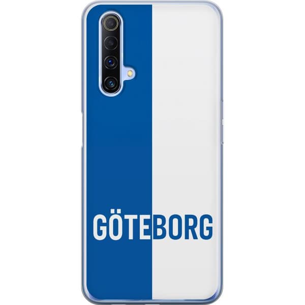 Realme X50 5G Läpinäkyvä kuori Göteborg - jalkapallo