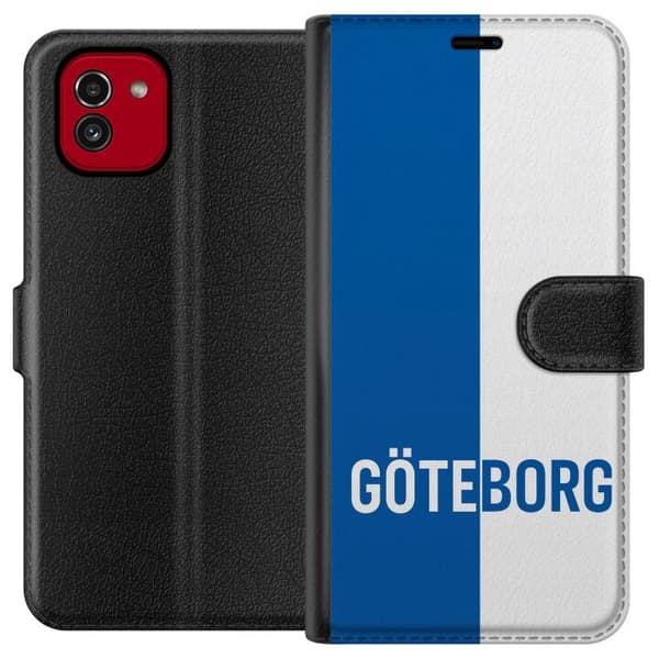 Samsung Galaxy A03 Lompakkokotelo Göteborg - jalkapallo