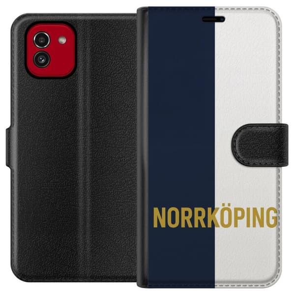 Samsung Galaxy A03 Lommeboketui Norrköping – fotball