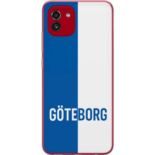 Samsung Galaxy A03 Gennemsigtig cover Göteborg - fodbold