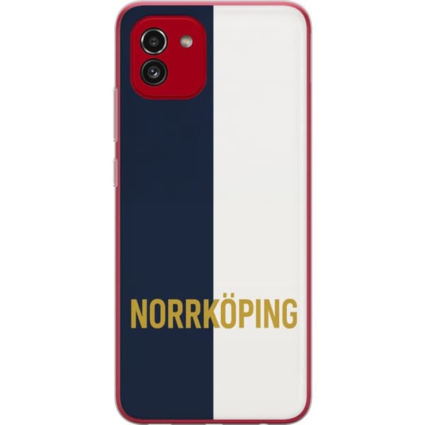 Samsung Galaxy A03 Läpinäkyvä kuori Norrköping – jalkapallo