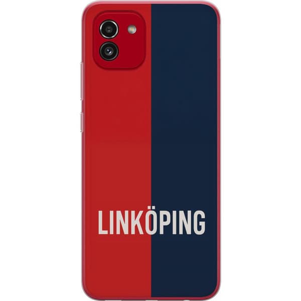Samsung Galaxy A03 Läpinäkyvä kuori Linköping – Jääkiekko