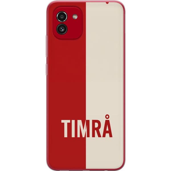Samsung Galaxy A03 Gennemsigtig cover Timrå - Hockey