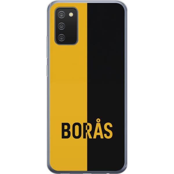 Samsung Galaxy A02s Läpinäkyvä kuori Borås - jalkapallo