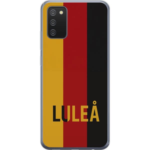 Samsung Galaxy A02s Gennemsigtig cover Luleå – Hockey