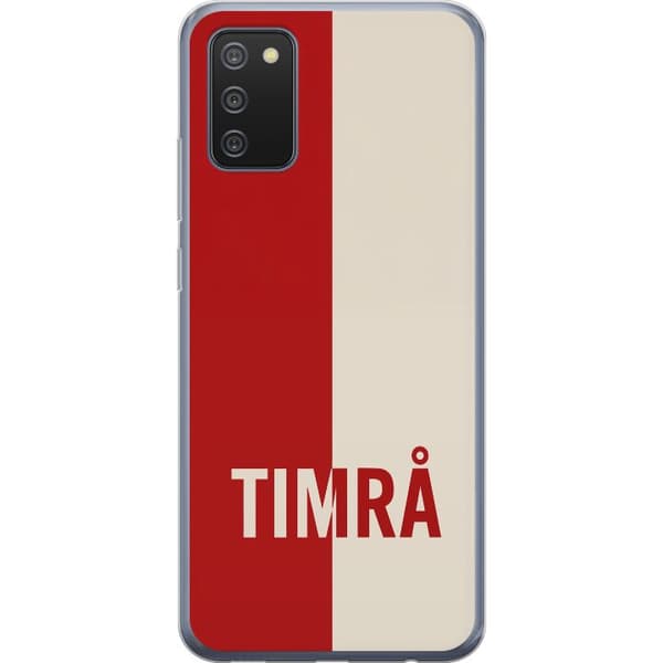 Samsung Galaxy A02s Gennemsigtig cover Timrå - Hockey