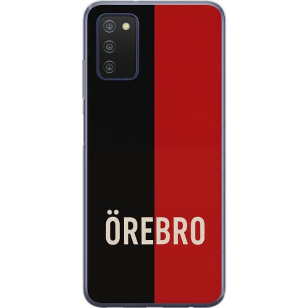 Samsung Galaxy A03s Läpinäkyvä kuori Örebro – Hockey