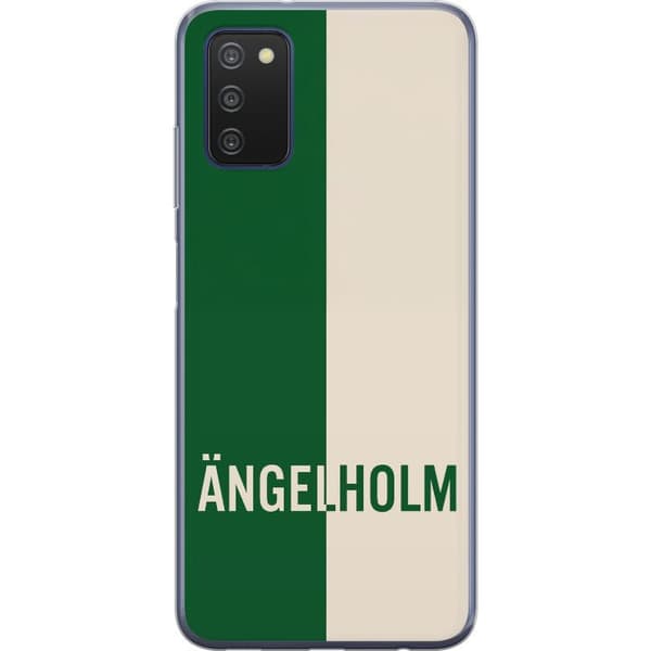 Samsung Galaxy A03s Gennemsigtig cover Ängelholm – Hockey