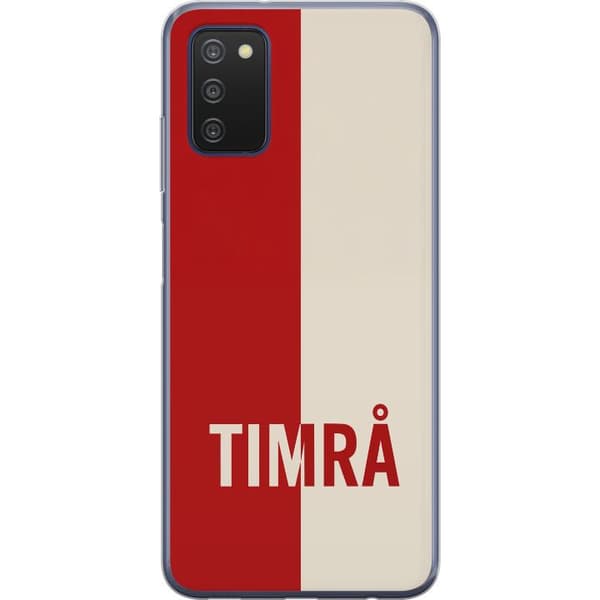 Samsung Galaxy A03s Läpinäkyvä kuori Timrå - Hockey