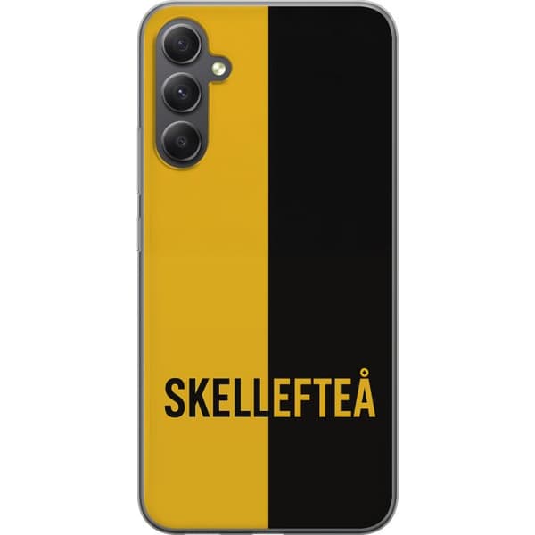 Samsung Galaxy A05s Gjennomsiktig deksel Skellefteå – Hockey