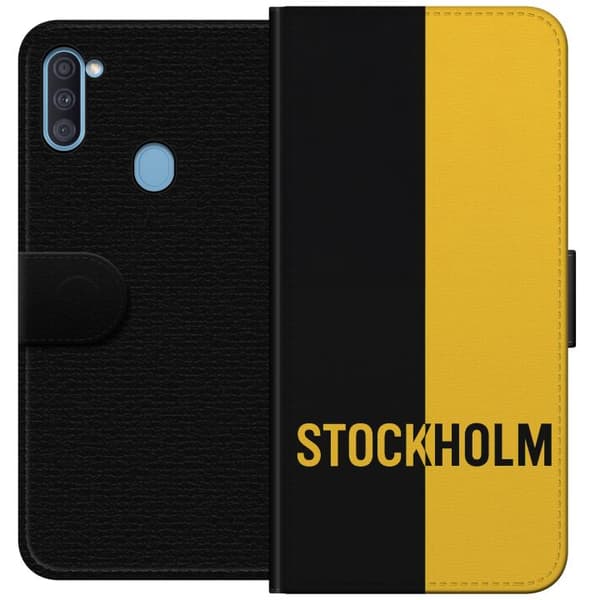 Samsung Galaxy A11 Tegnebogsetui Stockholm – fodbold