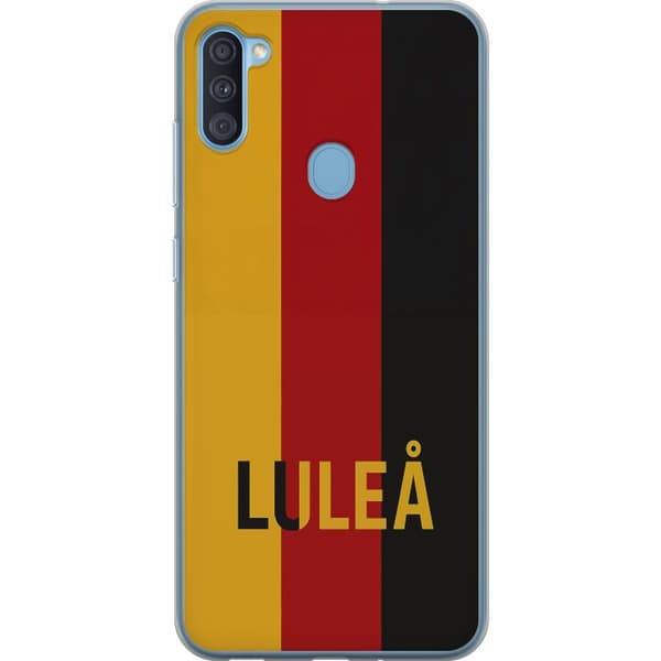 Samsung Galaxy A11 Gennemsigtig cover Luleå – Hockey